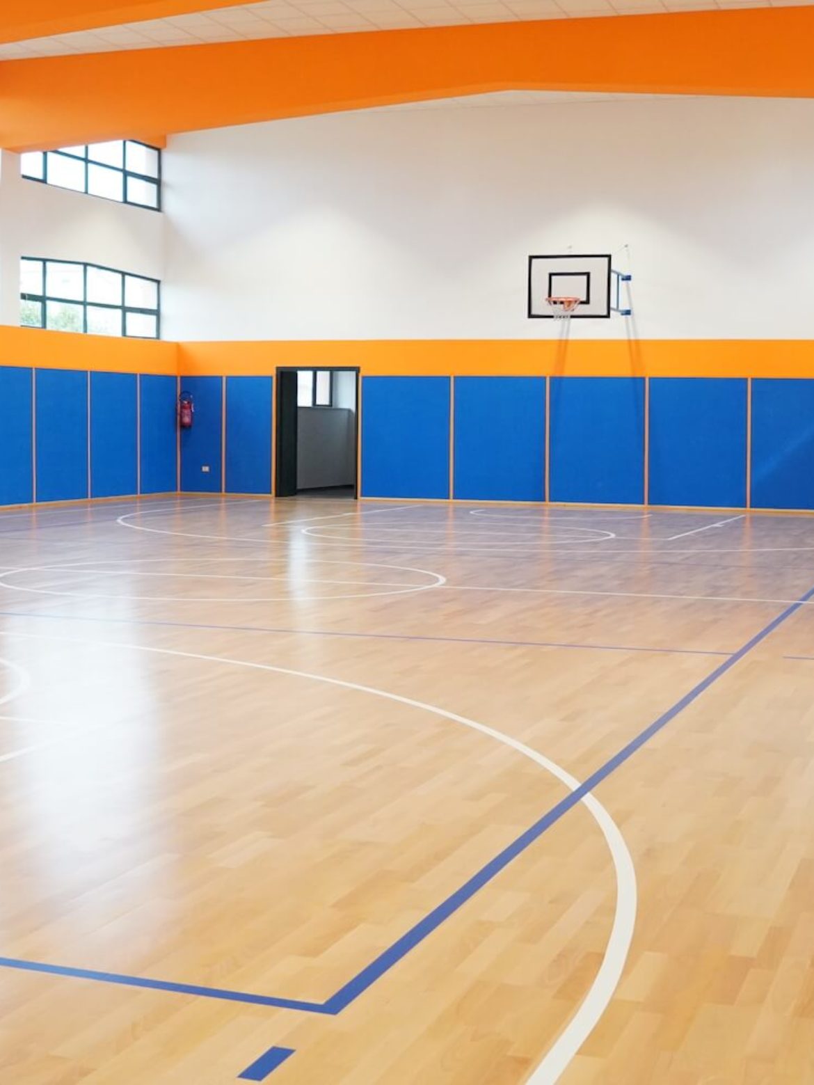 Palestra basket Florinas