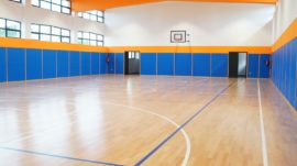 Palestra basket Florinas