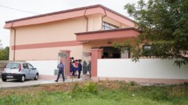 prospetto palestra florinas